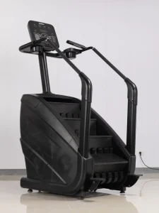 Electric Adjustable Steel Stair Climber Gym Machine