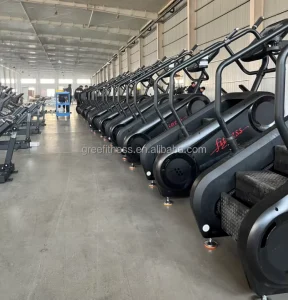 Electric Aerobic Training Stair Climber Machine for Gym