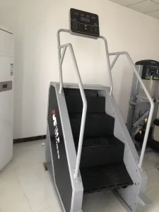 Electric Anti-Slip Stair Climber Stepper Machine for Commercial Bodybuilding
