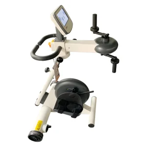 Electric Arm and Leg Rehabilitation Pedal Exerciser for Stroke Therapy with Active and Passive Exercise