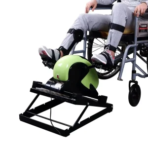 Electric Automatic Physical Therapy Mini Pedal Exerciser Under Desk Bike for Elderly Rehabilitation