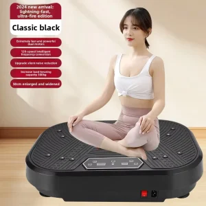 Electric Body Shaping Vibration Platform Multi-frequency Fitness Equipment for Home Exercise