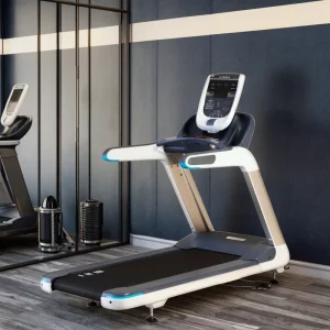 Electric Cardio Gym Machine, LED Touchscreen, HP5.0 Motor, Bodybuilding, Commercial Use