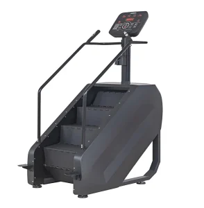 Electric Cardio Stair Climber Rear-Wheel Drive Stainless Steel Commercial Gym Equipment