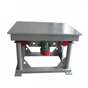 Electric Cement Mortar Vibrator Shaking Table Industrial Concrete Vibrating Machine with Core Motor Surface Type