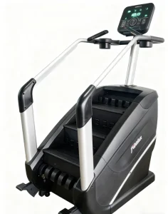 Electric Commercial Gym Stair Climber Cardio Machine LED Screen 10 Level Adjustable Resistance 200kg Capacity Chinese Factory
