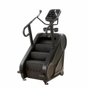 Electric Commercial Stair Climber Motorized Stepper Cardio Trainer for Gym Hotel Fitness Studio Equipment