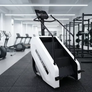 Electric Commercial Stepper Climbing Stair Climber Machine Adjustable Core Training