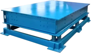 Electric Concrete Vibration Table with Motor for Block Precast Molding and Construction