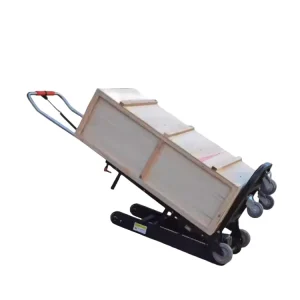 Electric Crawler Stair Climbing Machine with 400kg Capacity, Platform, Customizable OEM for Household Storage