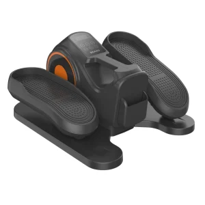Electric Desk Elliptical Pedal Exerciser with Remote Control, Quiet Portable Design