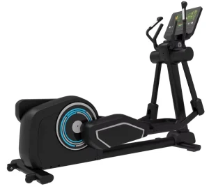 Electric Elliptical Machine Commercial Gym Equipment Heavy Duty Silent LED Display 250kg Capacity Durable Steel Spacewalk