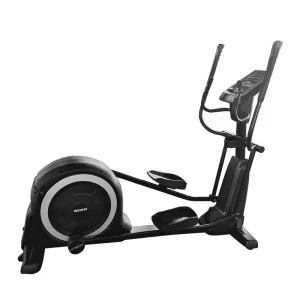 Electric Elliptical Trainer Gym Machine 15kg Magnetic Resistance Adjustable Height for Commercial Use Steel Cardio Fitness