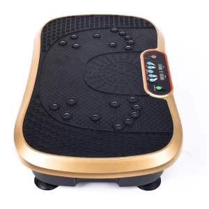Electric Exercise Machine Remote Control ABS Material Portable Eco Friendly Quiet Home Use 120KG Capacity Vibration Plate