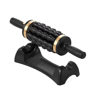 Electric Foam Roller for Post-Workout Muscle Recovery, Gym, and Home Use