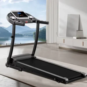 Electric Foldable Portable Home Treadmill Automatic Incline Commercial Use 1-15 Degree LED Display