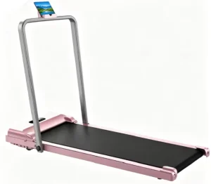 Electric Foldable Portable Walking Treadmill Mini Armrest LED Speed Adjustable Indoor Home Gym Cardio Machine