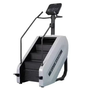 Electric Foldable Stair Climbing Machine for Cardio Exercise and Home Use