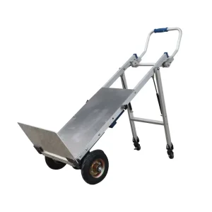 Electric Foldable Stair Climbing Trolley Cart