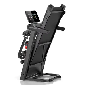 Electric Foldable Treadmill 2.0HP Motor Indoor Fitness Cardio Walking Running Machine Compact Home Exercise Equipment