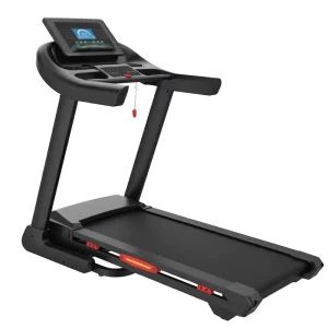 Electric Foldable Treadmill LCD Screen ABS Material Home Use 2.5HP Motor 1.0 22km h Speed Range Auto Incline MOQ 37pcs