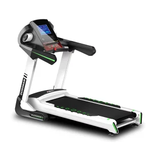 Electric Foldable Treadmill Machine Home Gym Cardio Training Walking Pad LED Screen 160kg Capacity 3.5HP Wireless Portable