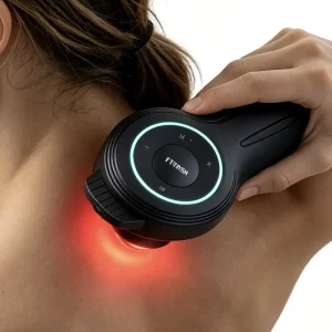 Electric Heated Muscle Roller Ball for Fitness and Bodybuilding Training