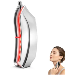 Electric Heated Muscle Scraper Tool Deep Tissue Fascia Massager with 4 Modes 3 Heat & Vibration Levels
