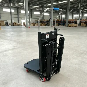 Electric Heavy Duty Foldable Portable Metal Star Wheel Platform Trolley with 150 400kg Load Capacity for Shopping Storage