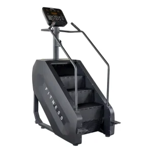 Electric Heavy Duty Stair Climber Adjustable Resistance for Commercial Gym Fitness