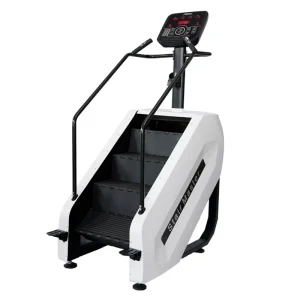 Electric Home Stair Climber Stepper with Adjustable Air Resistance