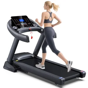 Electric Home Treadmill Commercial Folding Gym Fitness Equipment Folding Electric Treadmill with Incline