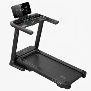 Electric Home Treadmill Foldable Incline Adjustable LED Screen Quiet Silent Steel Frame 3.75 HP Motor Indoor Fitness Equipment