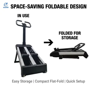 Electric Home Use Collapsible Steel Stair Climber Fitness Stepper