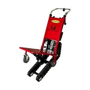 Electric Hydraulic Folding Steel Stair Climber Adjustable 60-Degree 300/400 kg Load Capacity 1200W