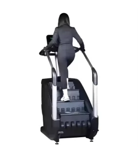 Electric Indoor Stair Climbing Trainer for Cardio Fitness