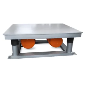 Electric Industrial Concrete Vibrating Table Machine Cement Mortar Vibrator