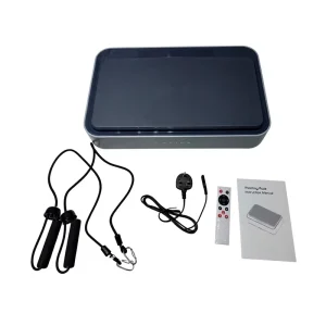 Electric LED Vibration Plate with 1-99 Speed Levels, 120kg Capacity, Portable Home Use Body Slimming Machine