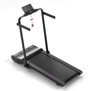 Electric Lift Exercise Running Machine Fitness Walking Pad Foldable Portable Running Smart Treadmill