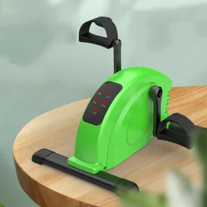 Electric Magnetic Under-Desk Arm and Leg Pedal Exerciser for Elderly