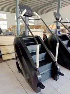 Electric Magnetically Controlled Stair Climber Treadmill 2.5HP for Home Indoor Exercise