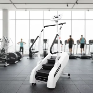 Electric Metal Stair Climber Exercise Machine Not Collapsible