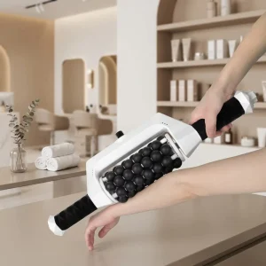 Electric Micro-Vibration Roller Massage Ball for Cellulite Reduction