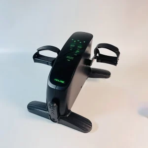 Electric Mini Bike Pedal Exerciser with 15 Adjustable Speeds and LED Display