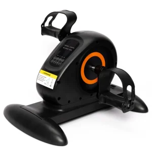 Electric Mini Cycle Under Desk Bike Pedal Exerciser with ABS Material for Home Use and Physical Therapy
