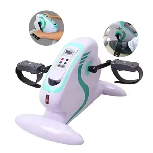 Electric Mini Exercise Bike Foot Pedal Exerciser for Arm and Leg Exercise