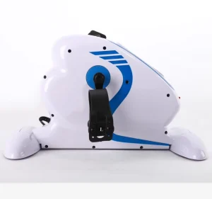Electric Mini Foot Pedal Exercise Bike for Home Use with Adjustable Resistance