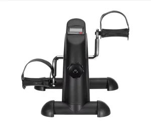 Electric Mini Rehabilitation Pedal Exerciser Low Resistance for Post-Surgery Elderly Leg and Arm Recovery