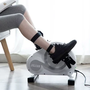 Electric Mini Under-Desk Pedal Exerciser for Elderly Rehabilitation