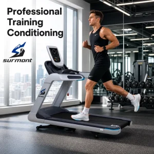 Electric Motor Commercial Treadmill Running Machine